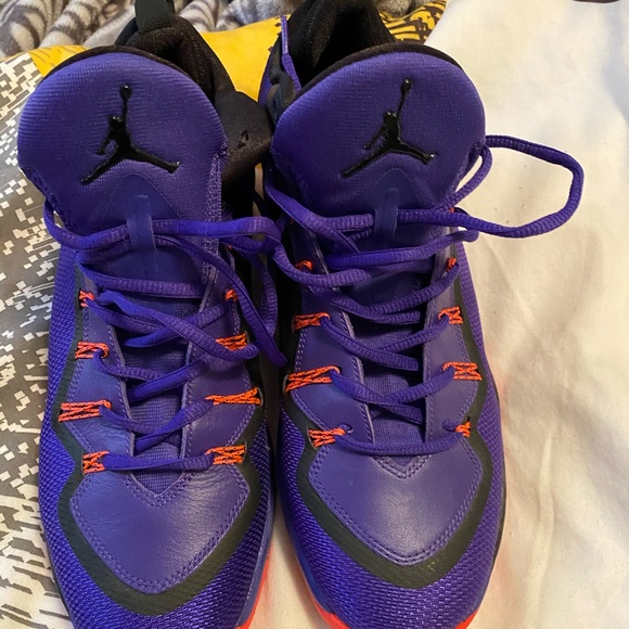 Jordan Other - Jordan orange & purple